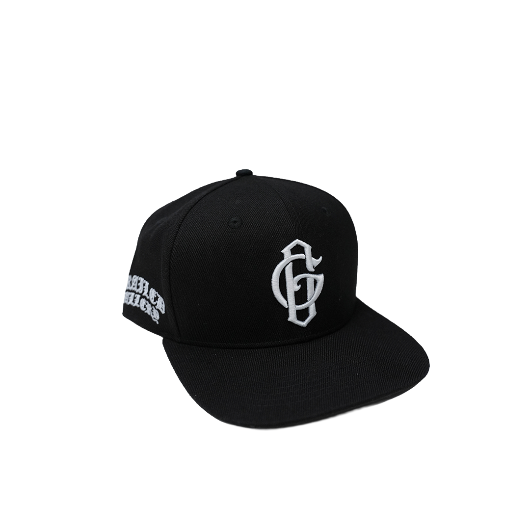 GG Black Hat Old English