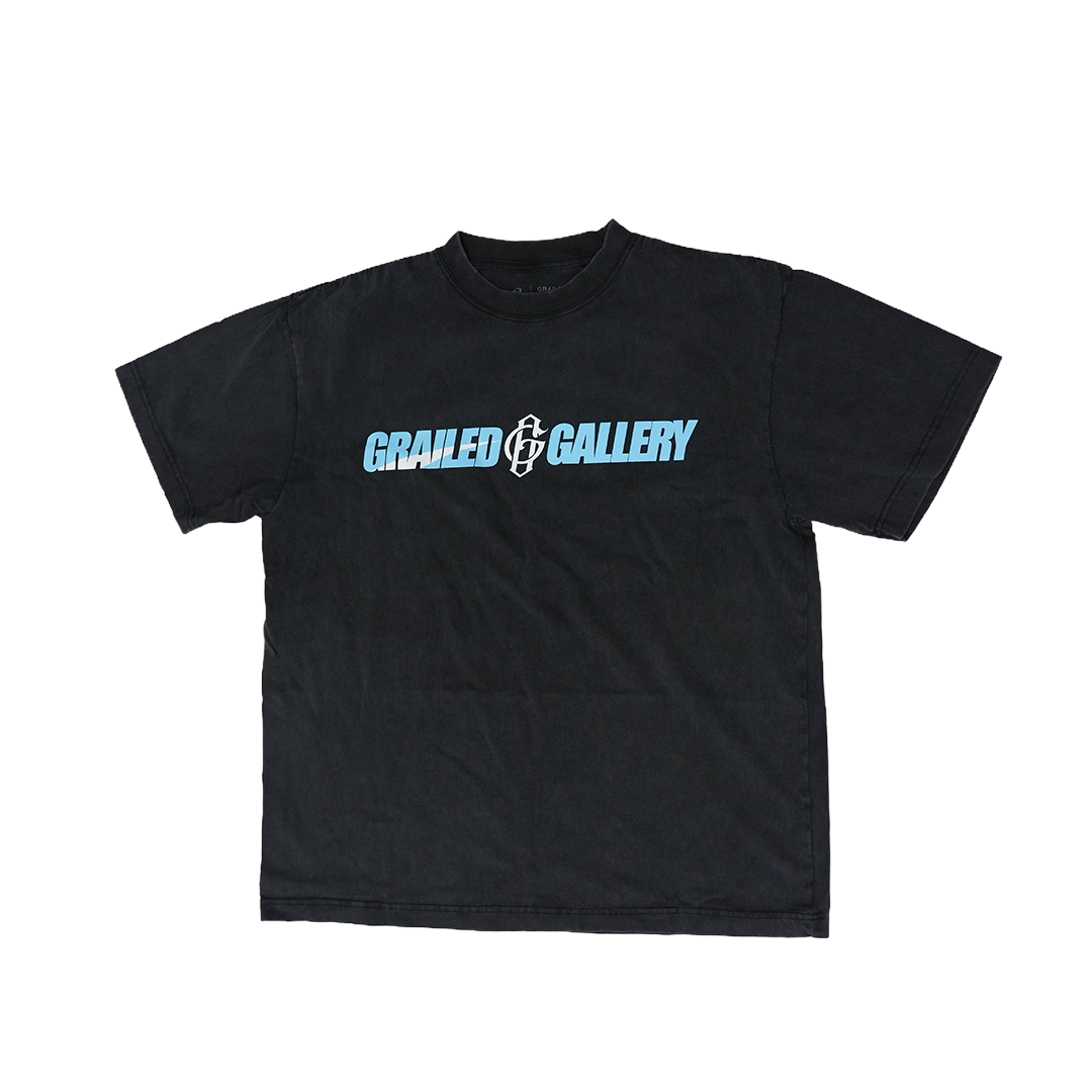 GG Washed Black/Blue T-Shirt