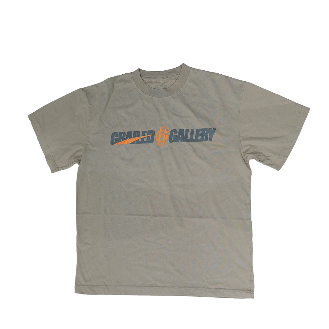 GG Khaki/Orange T-Shirt