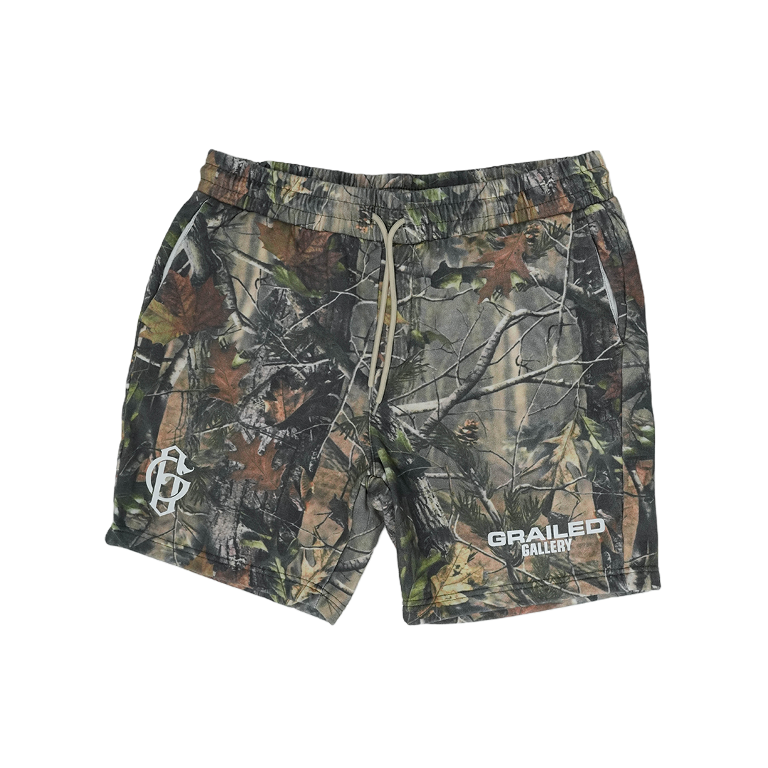 GG Camo Shorts