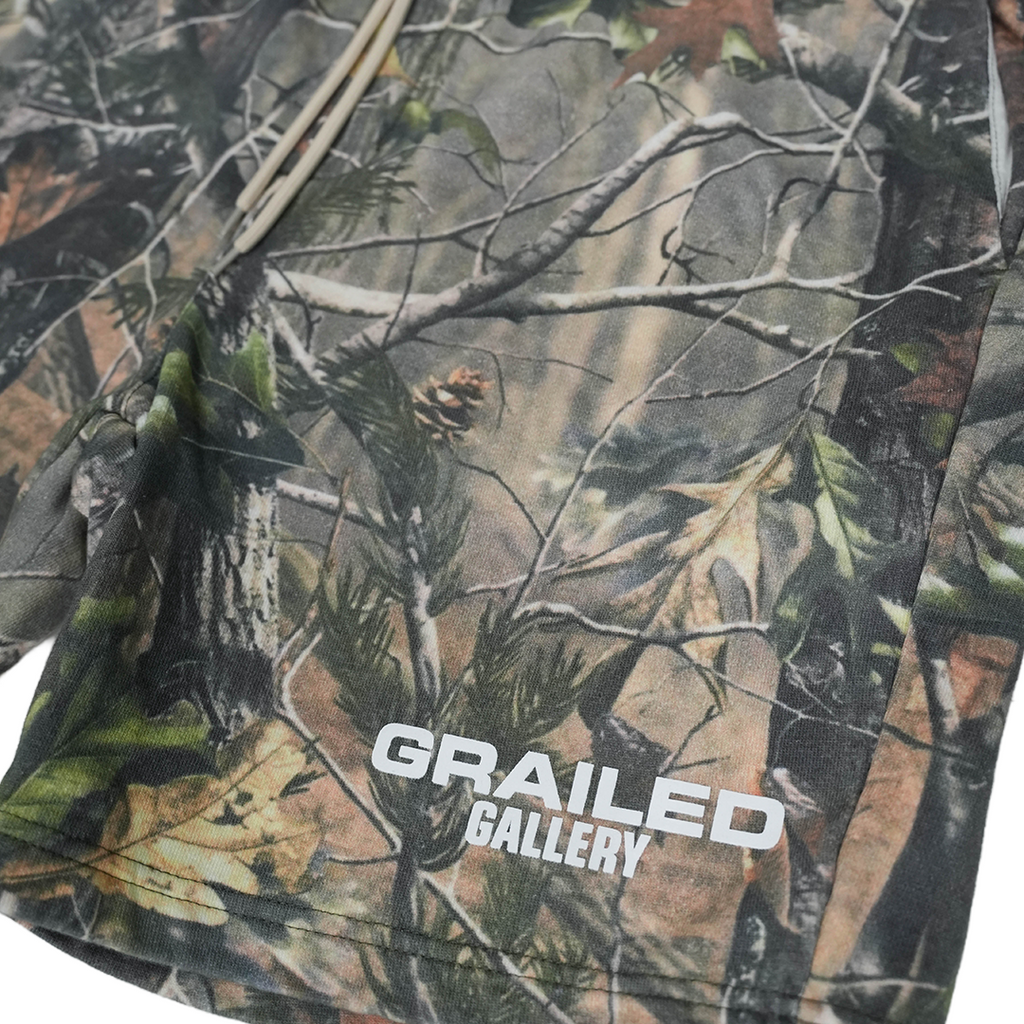 GG Camo Shorts