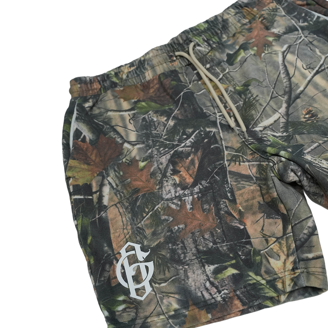 GG Camo Shorts